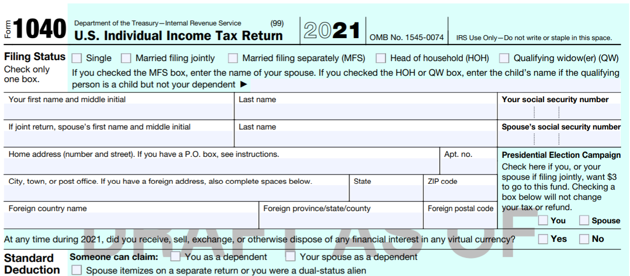 A Guide to Cryptocurrency and NFT Taxes