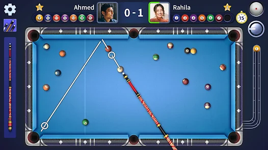 8 Ball Pool MOD APK (Anti Ban/long line) Android