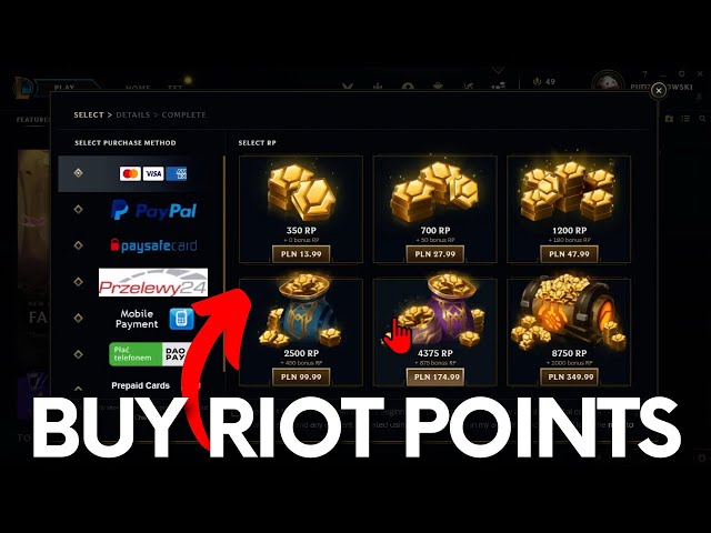 League of Legends: Riot Points (PC) CD key - price from $ | bymobile.ru