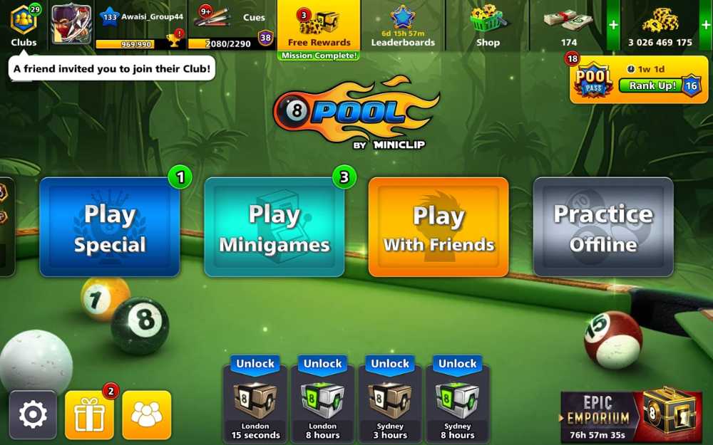 WANT COINS AND CASH IN 8 BALL POOL SO I REQUESTED MINCLIP ? - Google Play Community