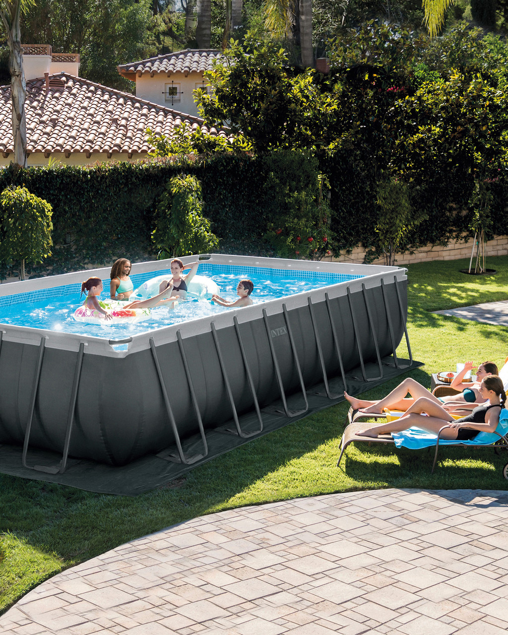 Replacing horizontal beam and t-fitting in summer escape | Trouble Free Pool