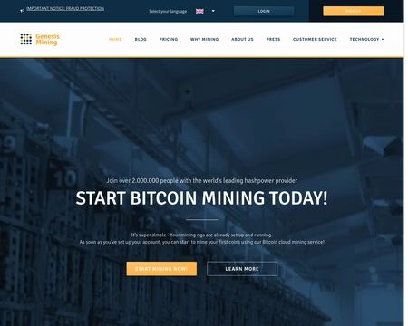 Genesis Mining: Cloud Mining User Review Guide - Master The Crypto