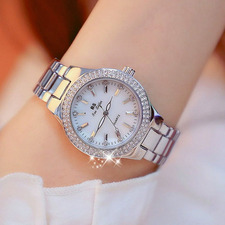 Bee Sister - Diamond Women's Quartz Watch (with a ins Bracelet as gift – Jollynova