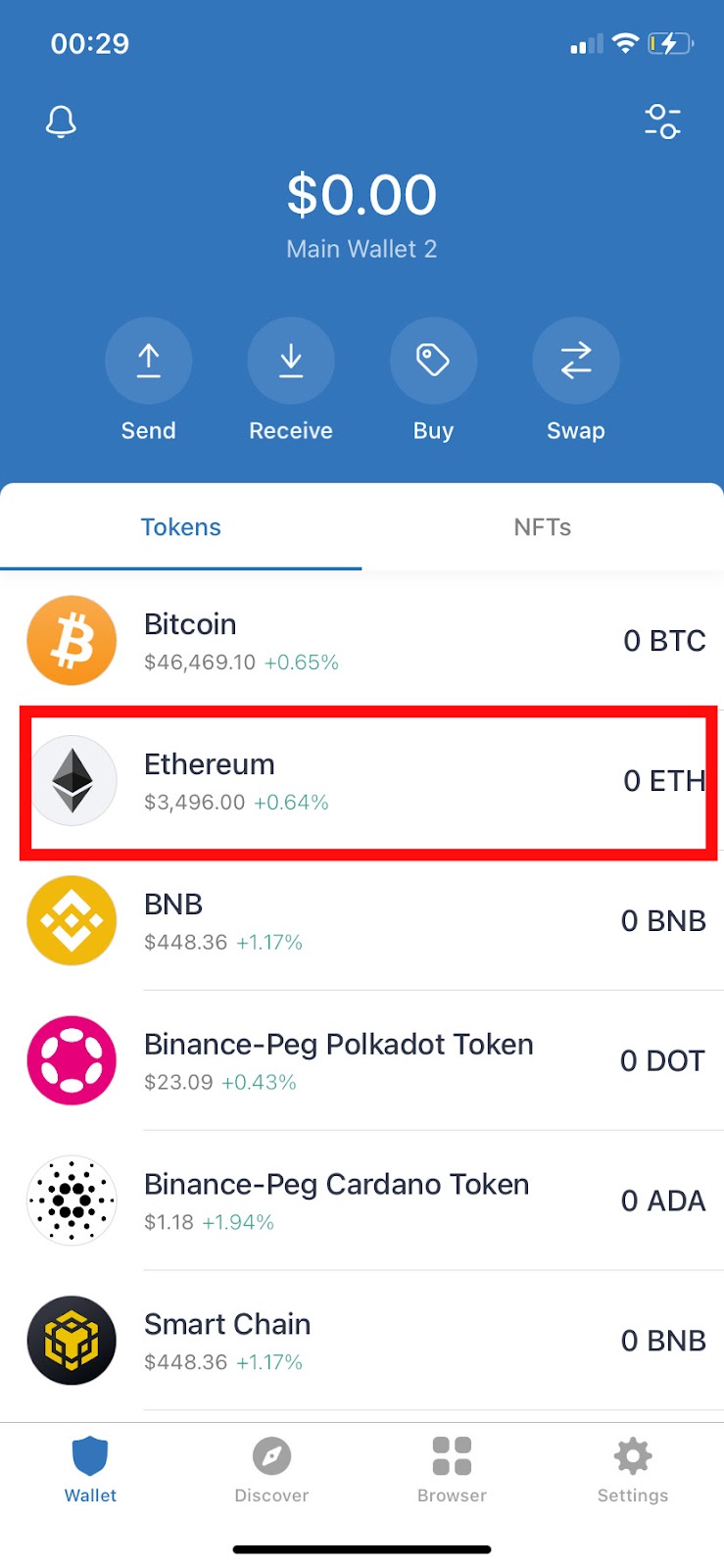 ETH to BTC Swap: Exchange Ethereum (ETH) to Bitcoin (BTC)