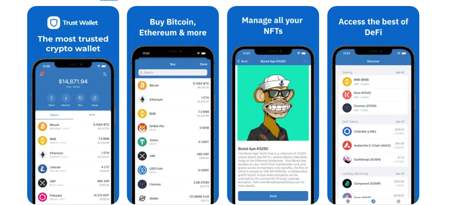 ‎bymobile.ru: Crypto Wallet on the App Store