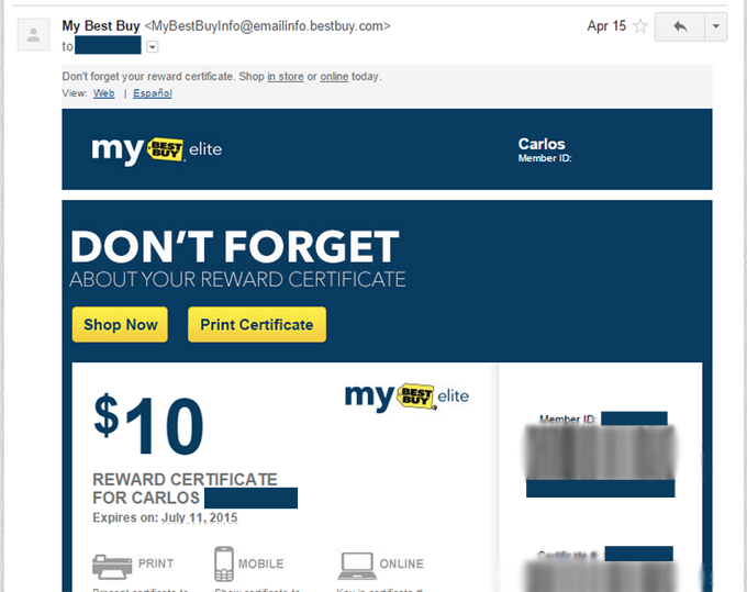 Best Buy’s Email Journey: What Marketers can Learn from Buy’s Email!