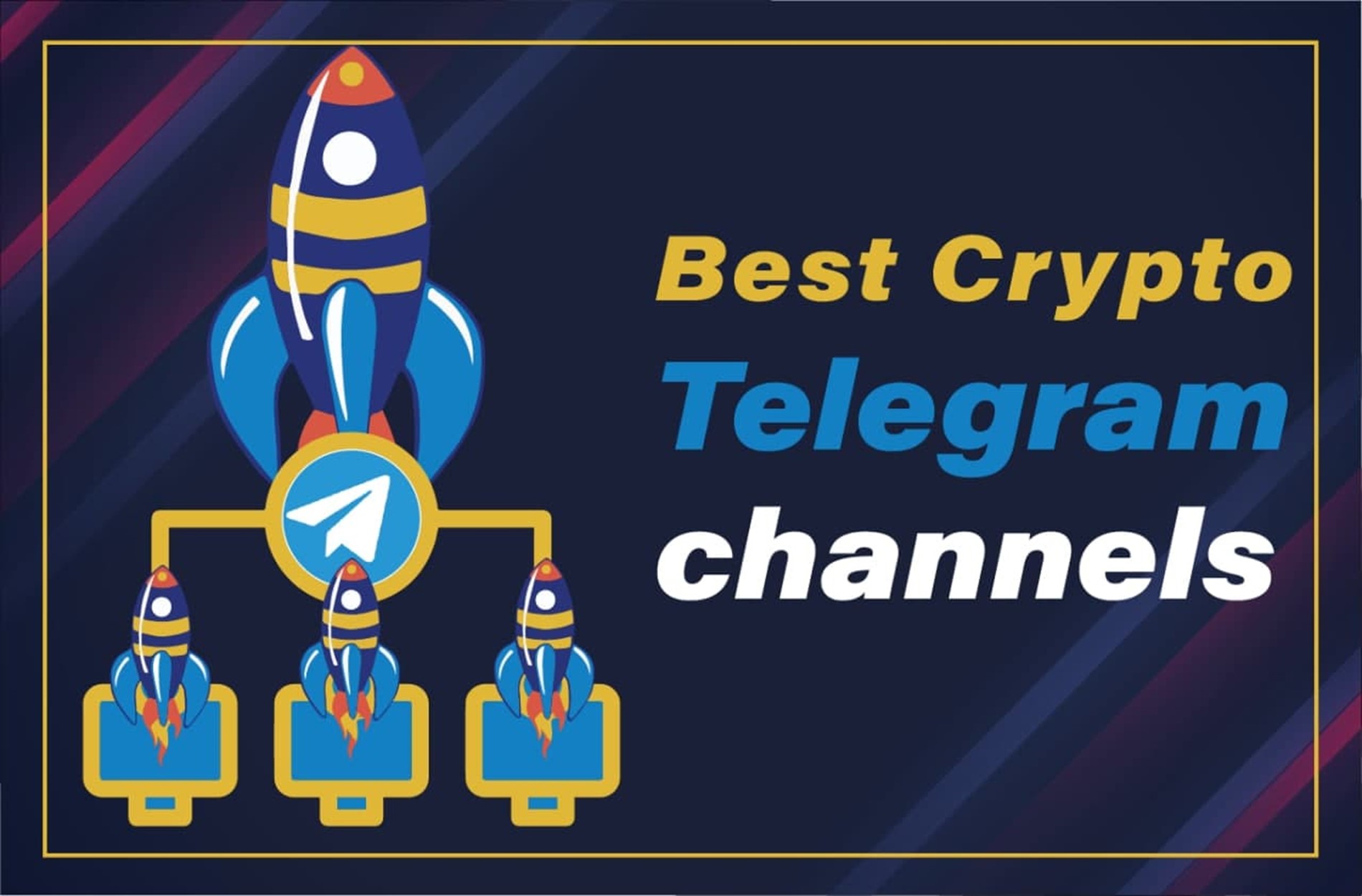 50+ Cryptocurrency Telegram Groups for Investment (March )