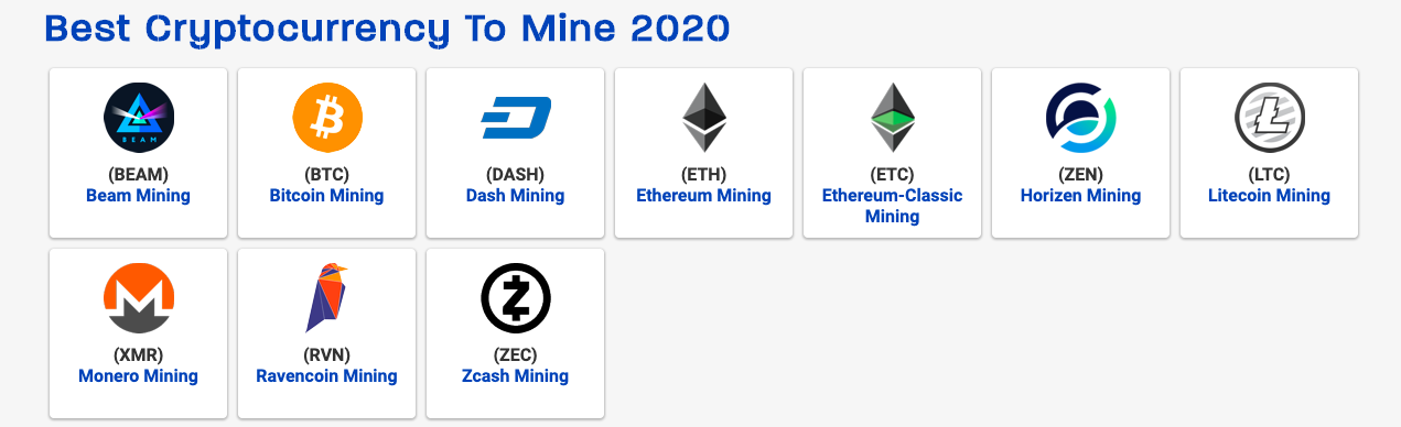 The Top 5 Cryptocurrencies to Mine [] | Coin Insider