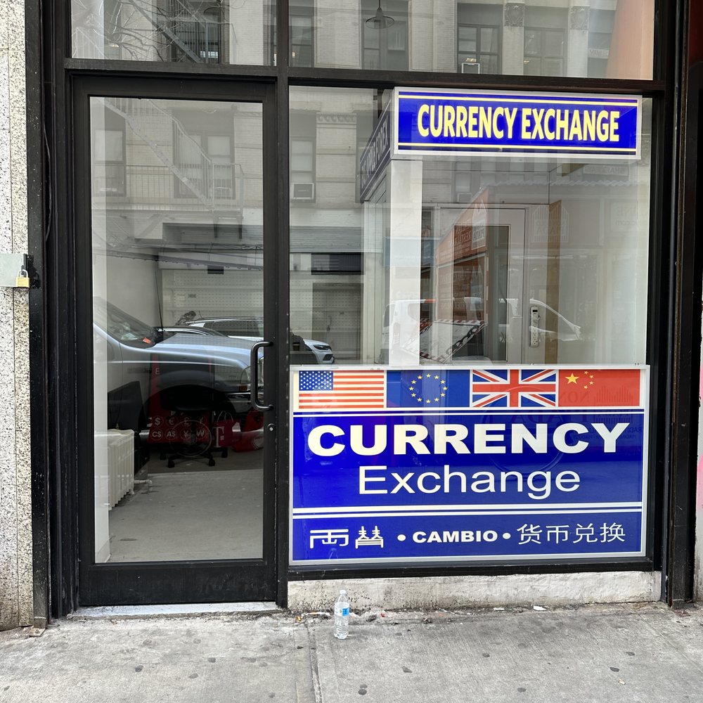 AS Foreign Exchange – Best currency exchange in New York