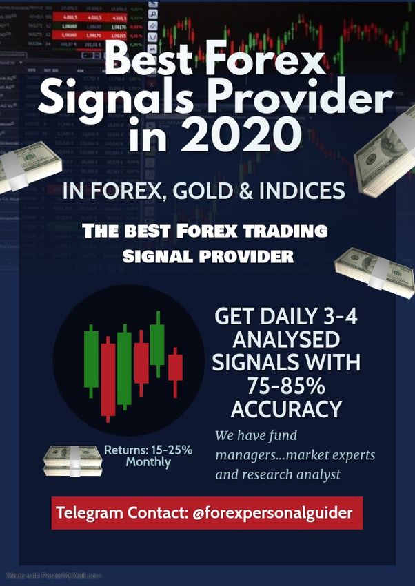 How To Select The Best Forex Signals Providers?