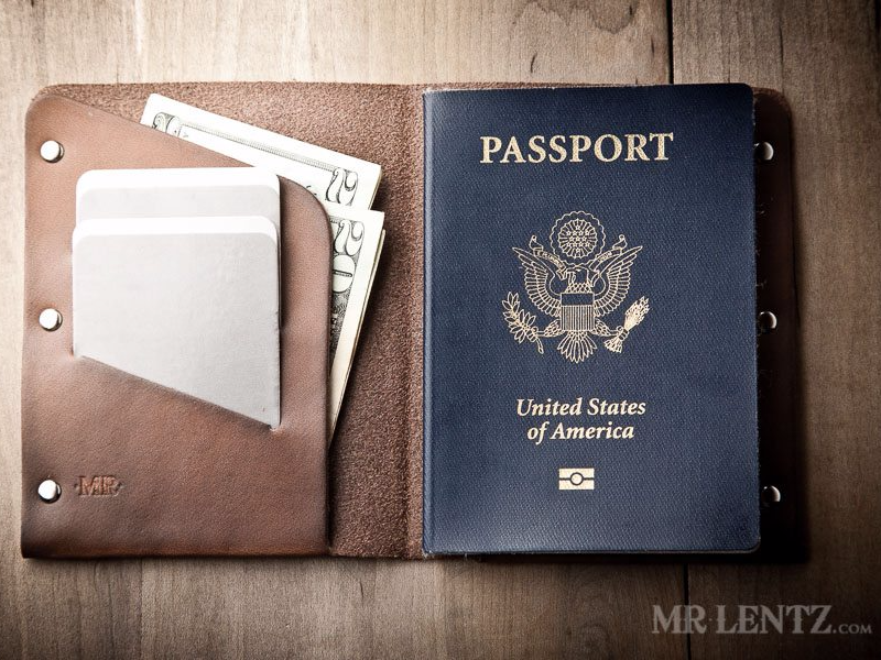 Best Minimalist travel wallet: Pacsafe passport wallet review - tosomeplacenew