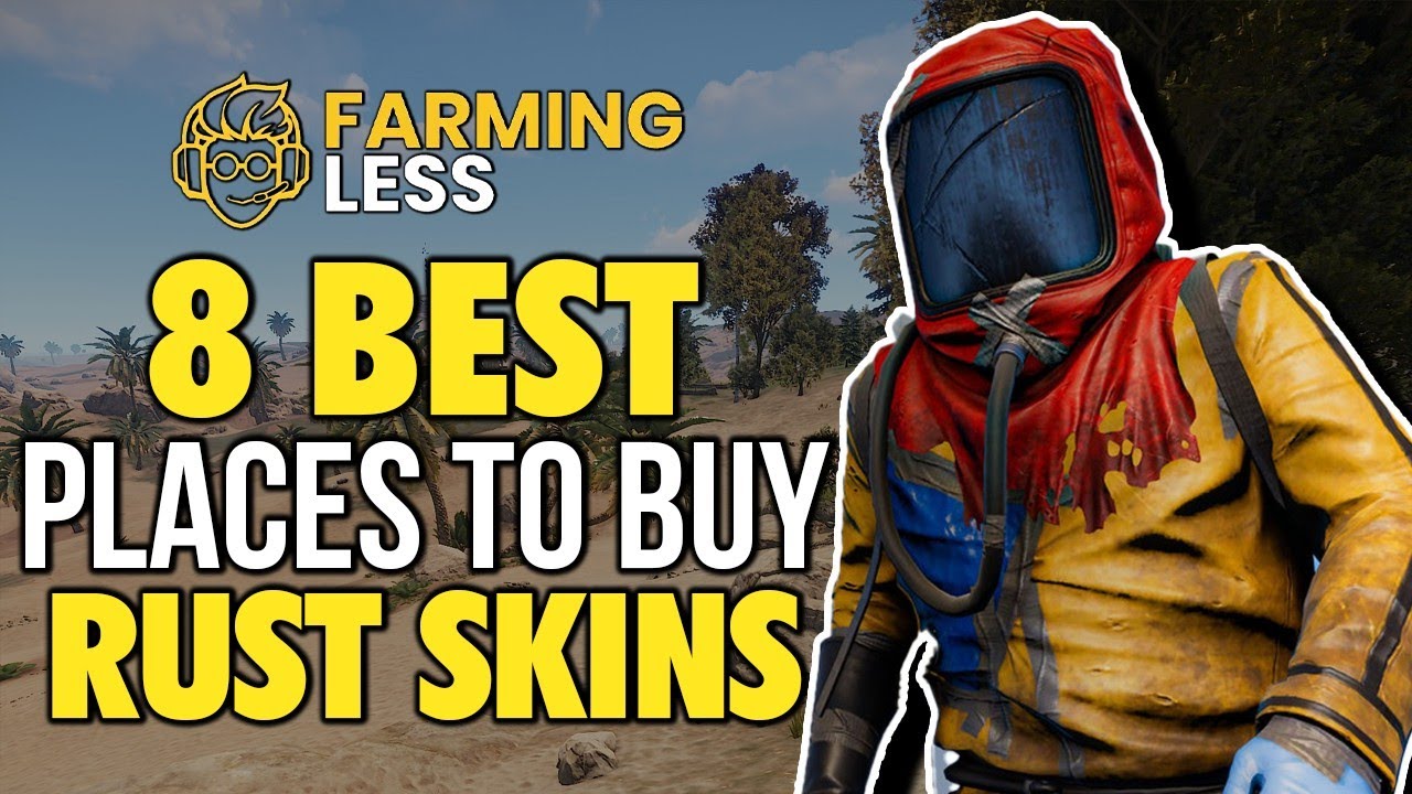 Buy Rust Skins ⭐️ Best Rust Skins Marketplace — SkinsMonkey