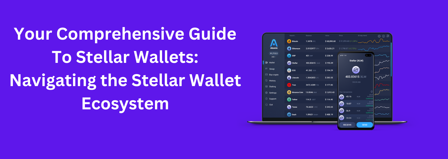 Stellar Wallet (XLM) | Secure XLM Wallet | Trust Wallet | Trust