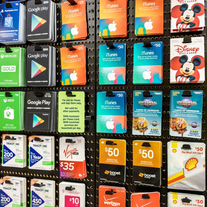 What can you buy with a Google Play Gift Card?