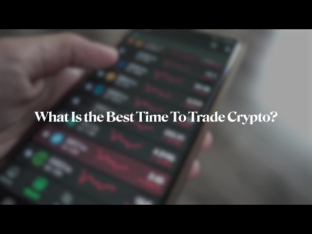 Is There a 'Best' Time to Trade Crypto? Here’s What the Data Says