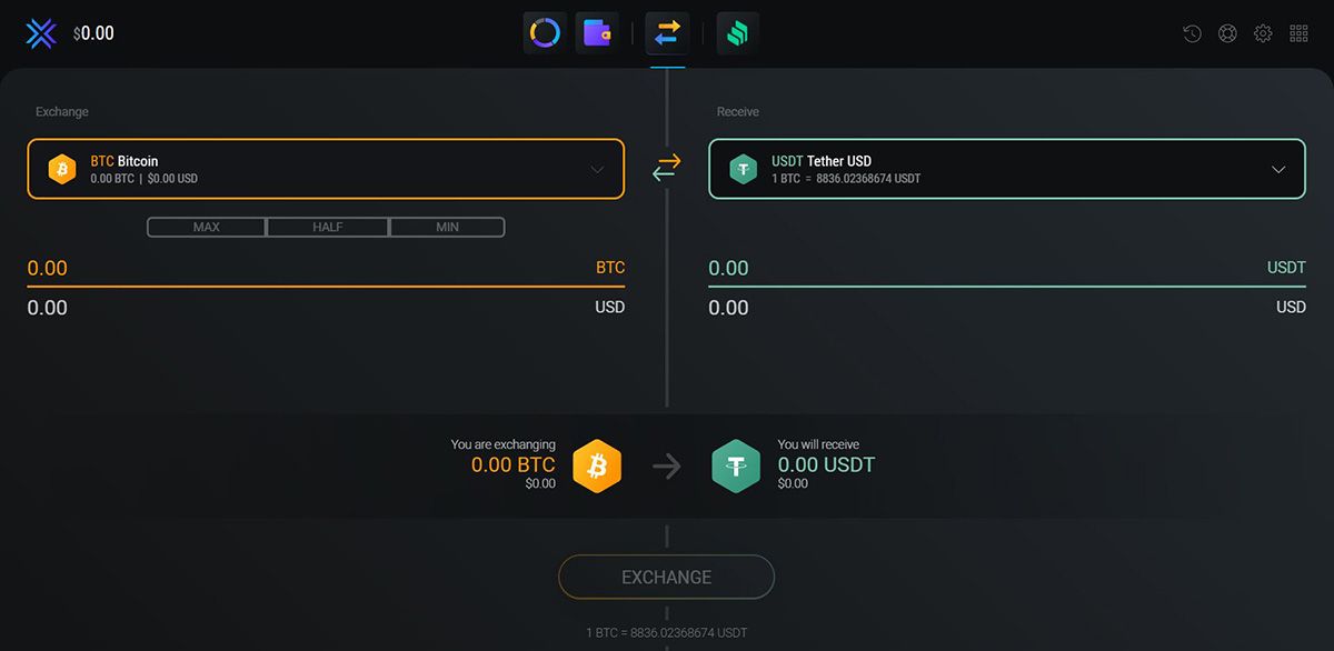 USDT (Tether) Wallet | Ledger