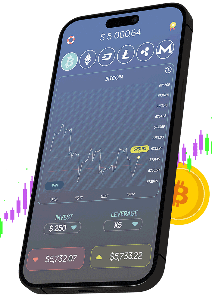 Cryptocurrency Trading Simulator | Crypto Parrot