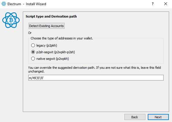 How to use the Electrum receive tab – Bitcoin Electrum