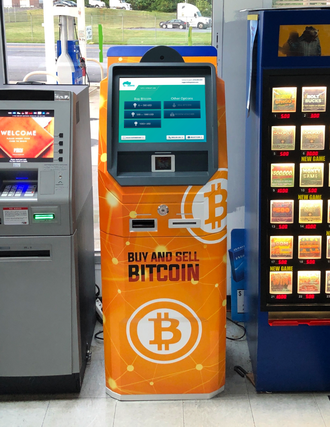 The Largest Bitcoin ATM Provider | Bitcoin Depot®