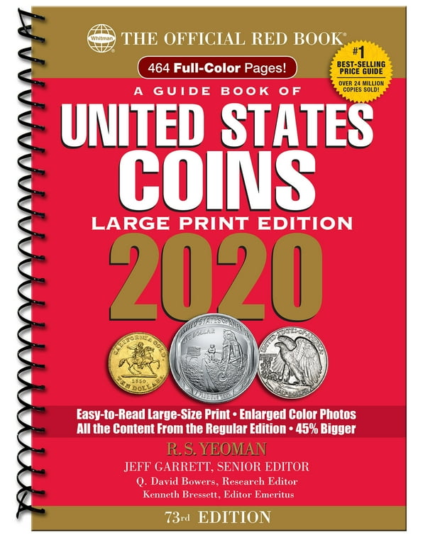 Coin Price Guides: The Red Book vs. The Black Book | U.S. Coins Guide