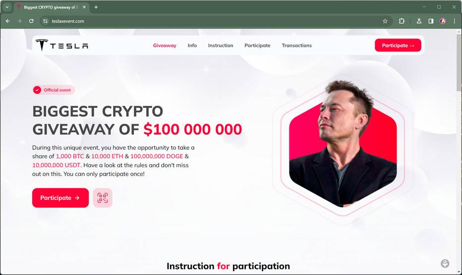 Crypto giveaway scams continue to escalate - Help Net Security