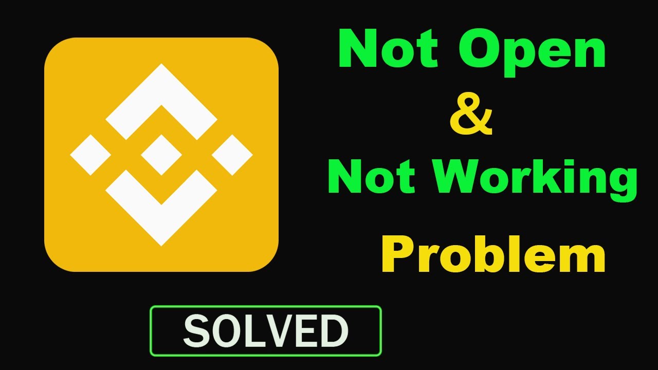 How To Fix Binance App Error » TechMeRight | Tech Solutions