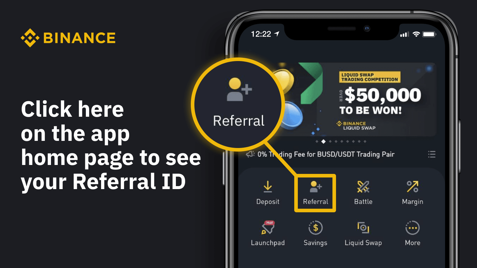 Binance Mobile App Review with Referral Code