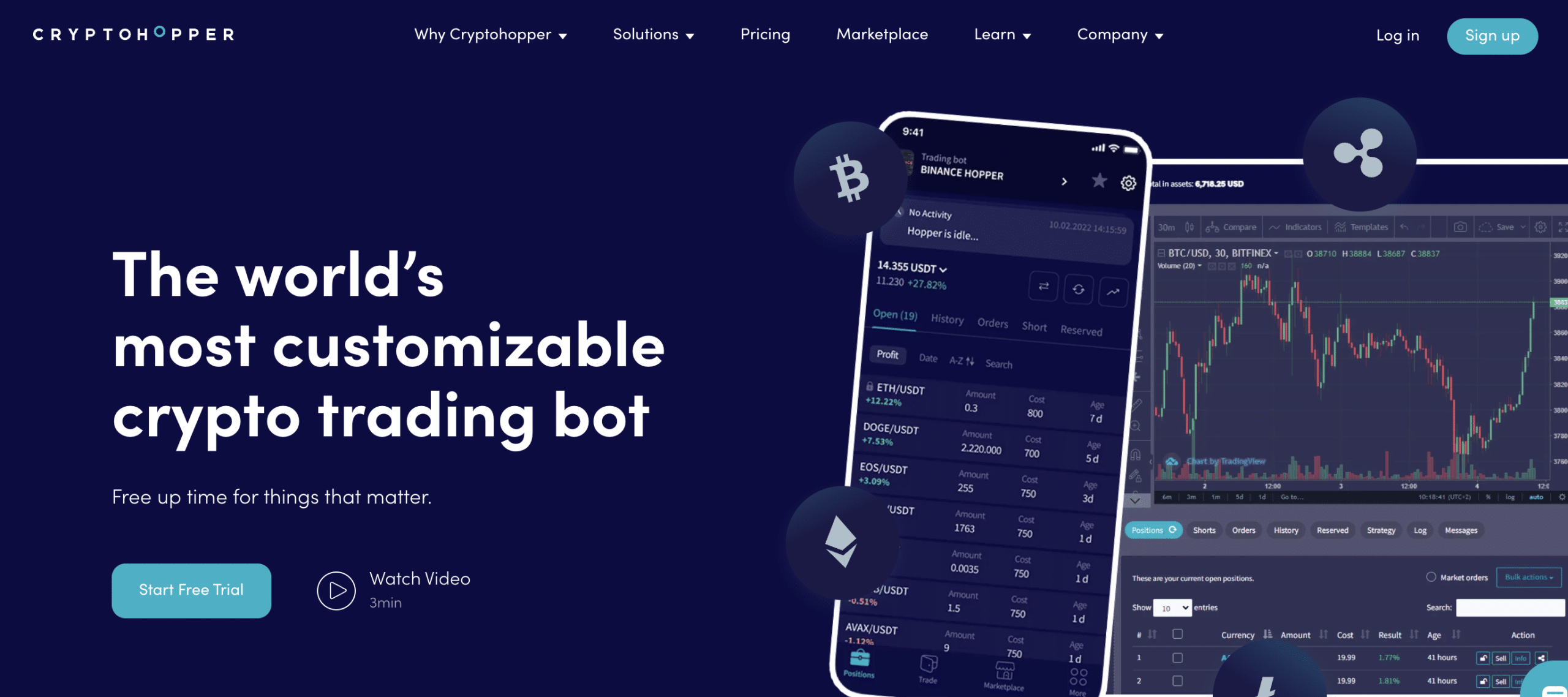 Top 8 Binance Trading Bots - CoinCodeCap