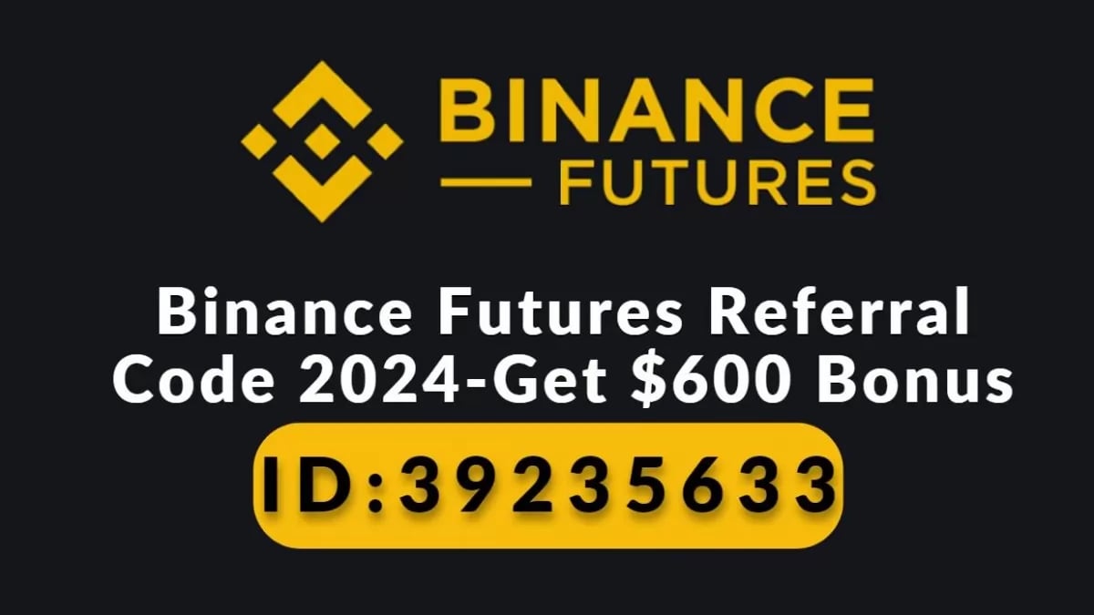 Binance Futures Referral Code (20% Off): KVZGPBRD