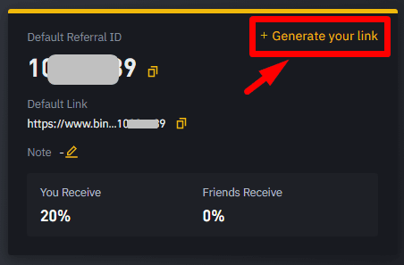 Binance Referral ID in ASYQFPUG (20% OFF + bonus)