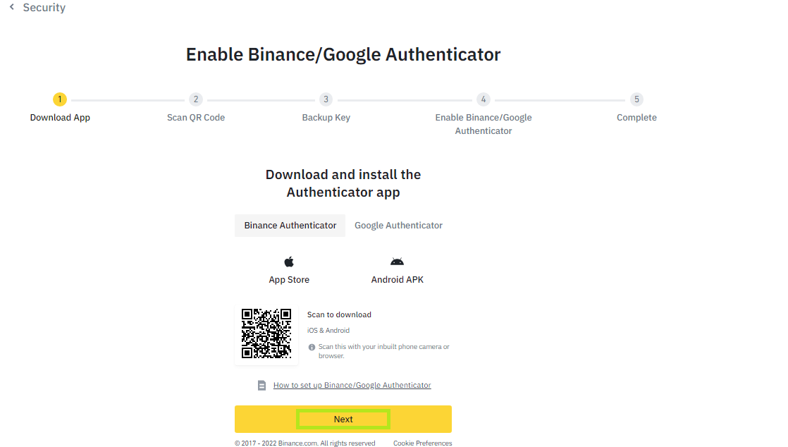 Binance How to Enable Google Authenticator for Withdrawals « Smartphones :: Gadget Hacks