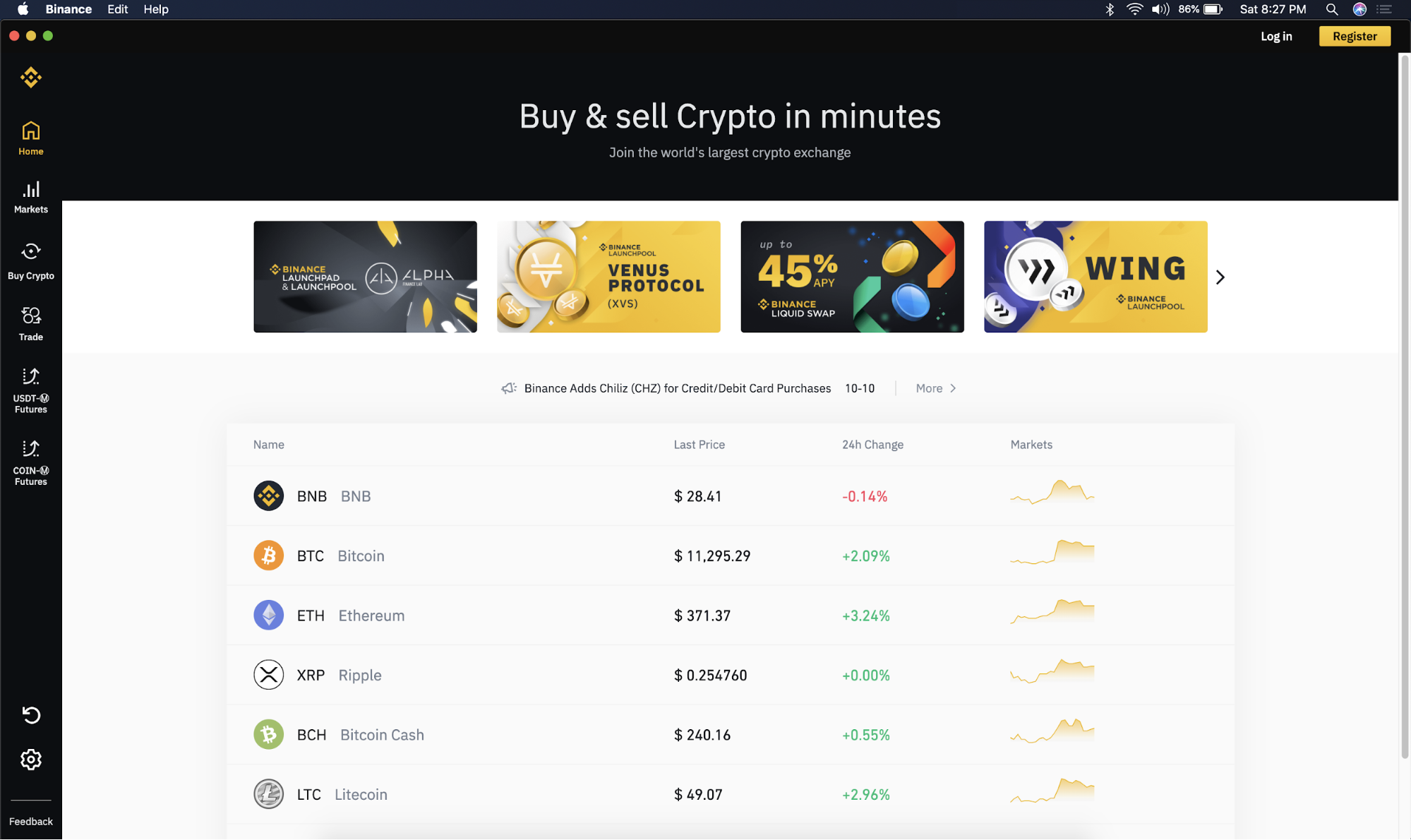 ‎Binance: Buy Bitcoin & Crypto on the App Store