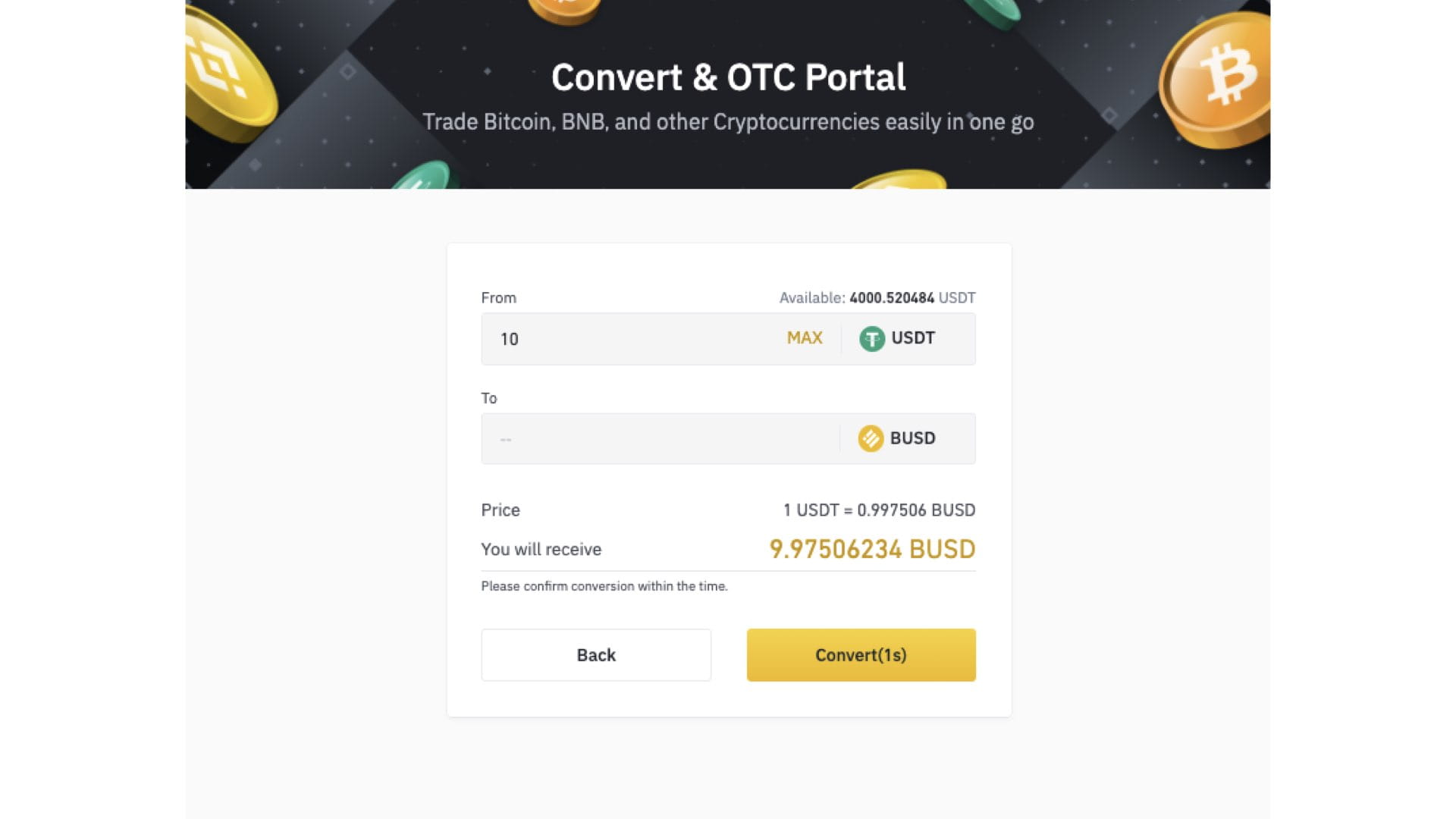 Binance Continues to BUIDL; Launches New OTC Trading Portal with Live Request for Quotation