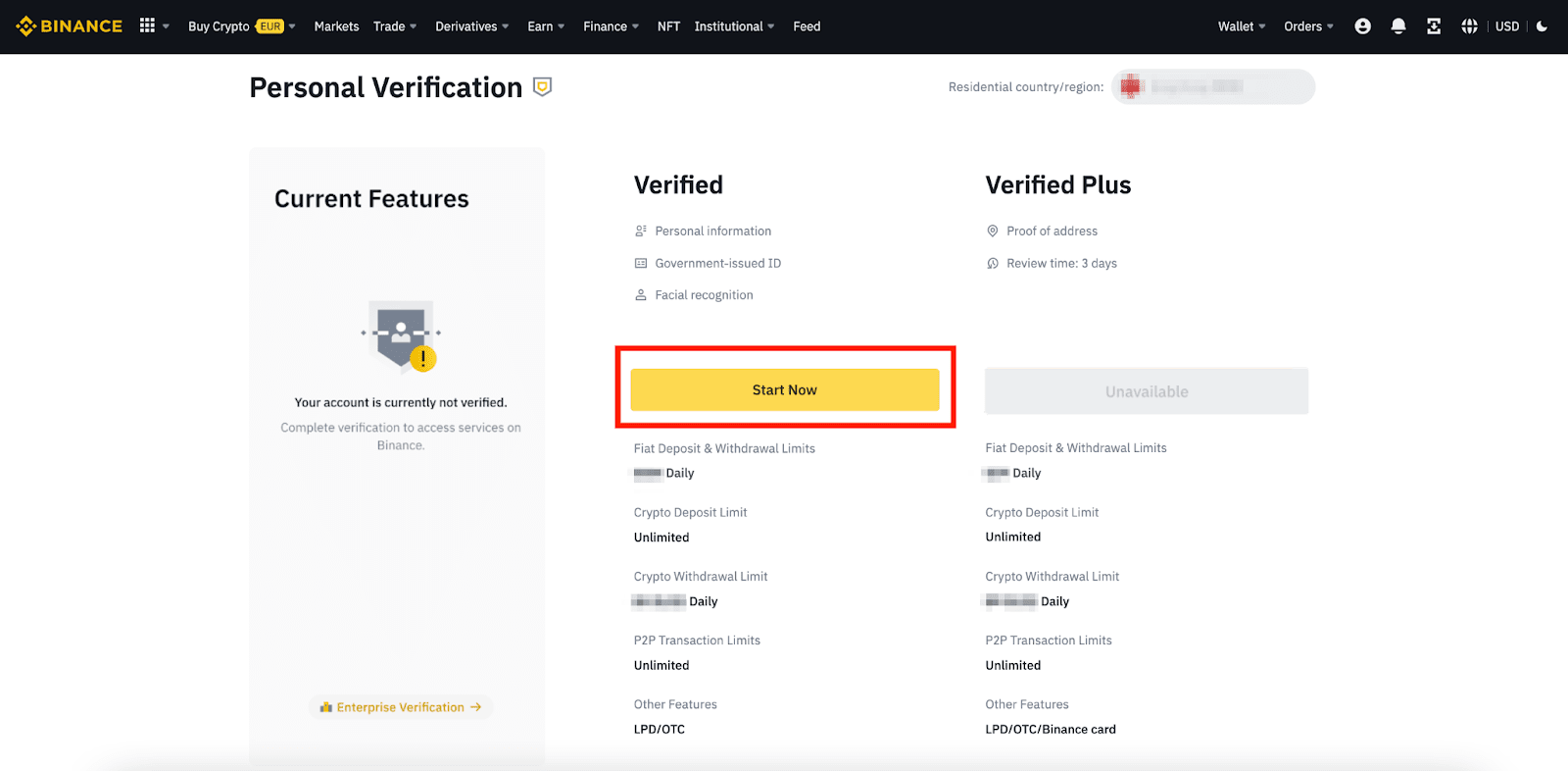 How to Login and Verify Account in Binance