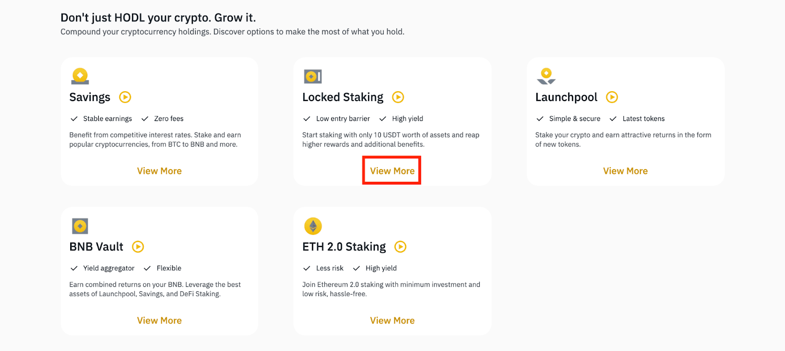 Binance Locked Staking VS Defi Staking and Risks