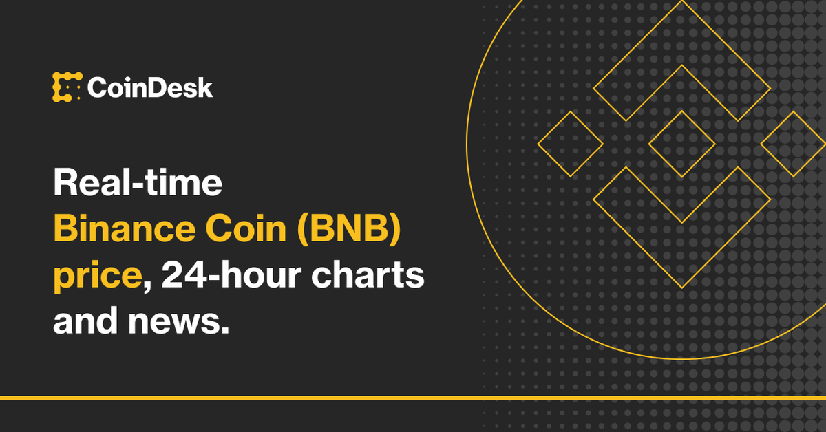 BNB price today, BNB to USD live price, marketcap and chart | CoinMarketCap