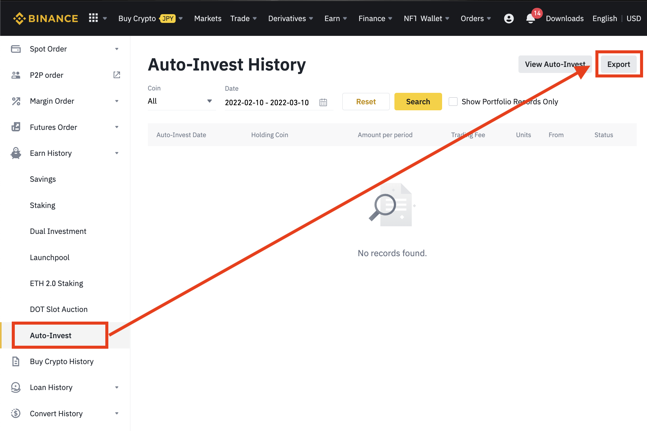 Check Transaction History Binance - See Deposit And Fiat History