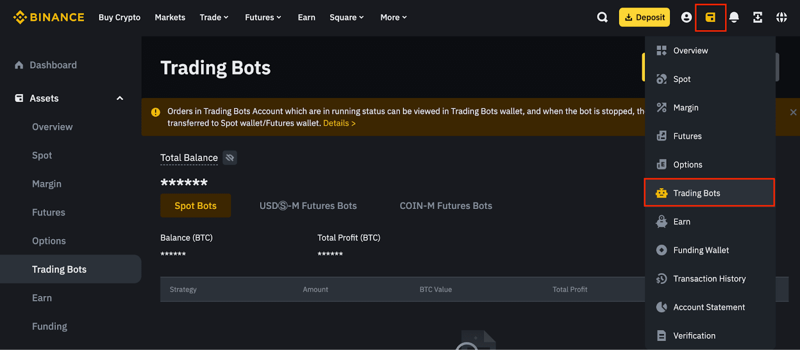 Binance Trading Bot