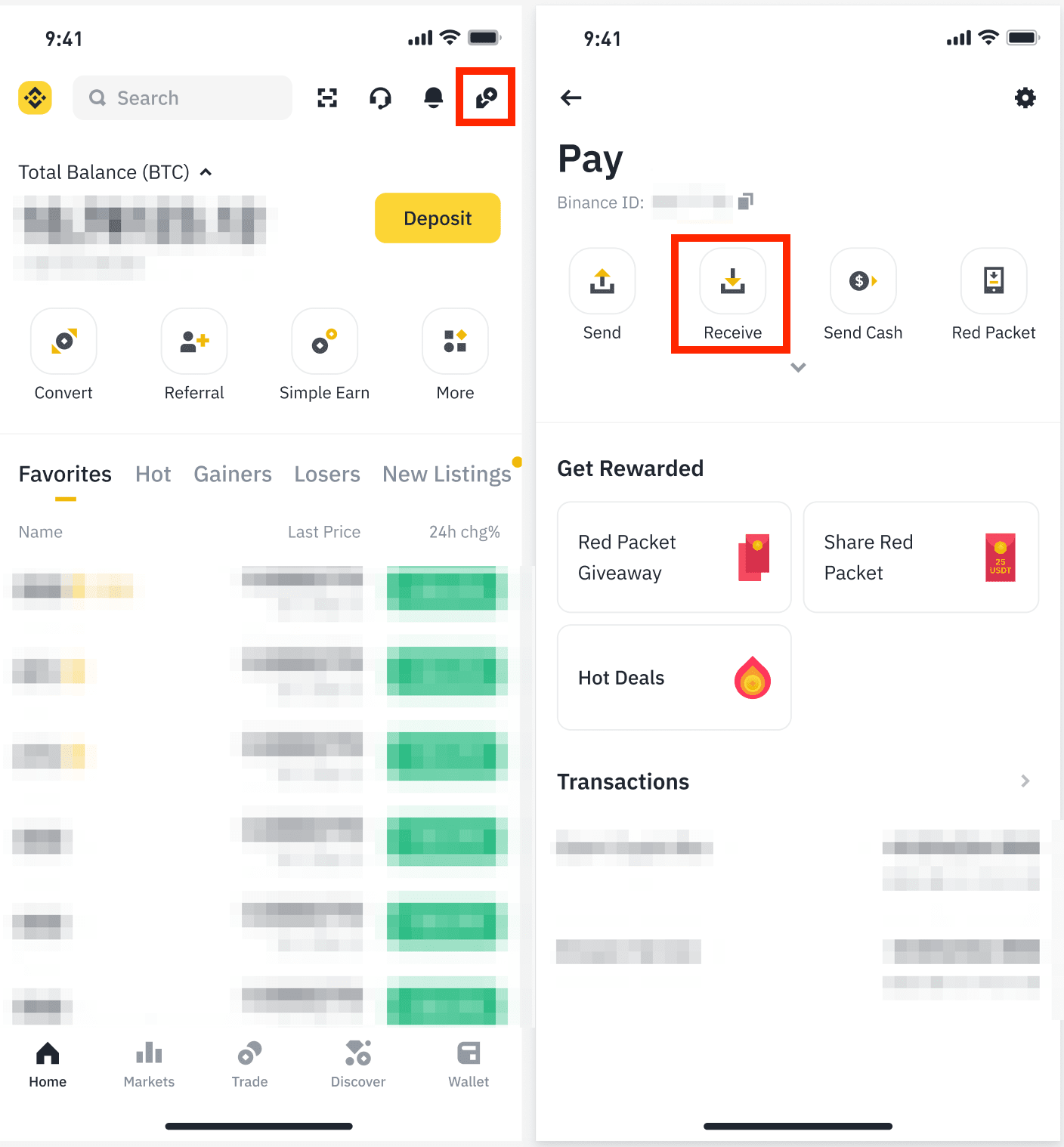 How To Find Your Binance Wallet Address ()