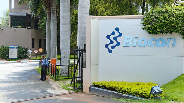 Biocon Ltd Share Price Today, BIOCON Share Price NSE, BSE