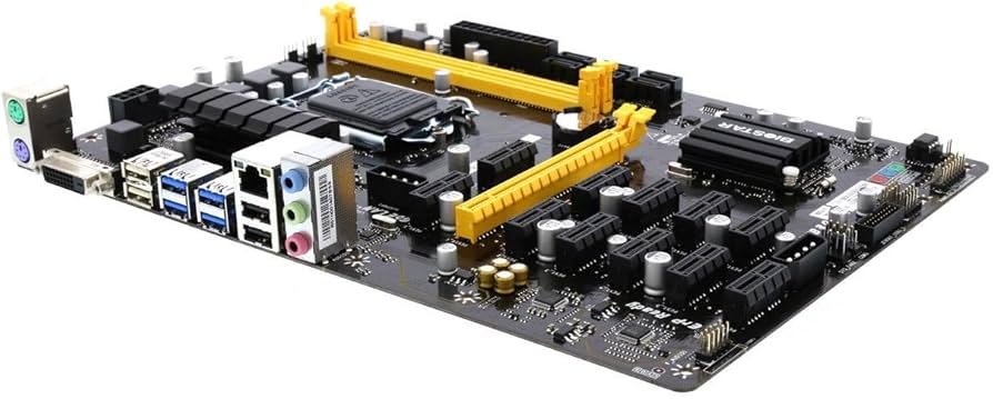 Biostar TBBTC Pro Crypto Mining ATX Motherboard - Motherboards- Macrotronics - Computer Store