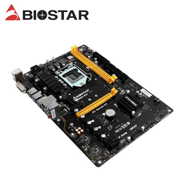 Biostar TBBTC Pro Motherboard - Wizz Computers Ltd