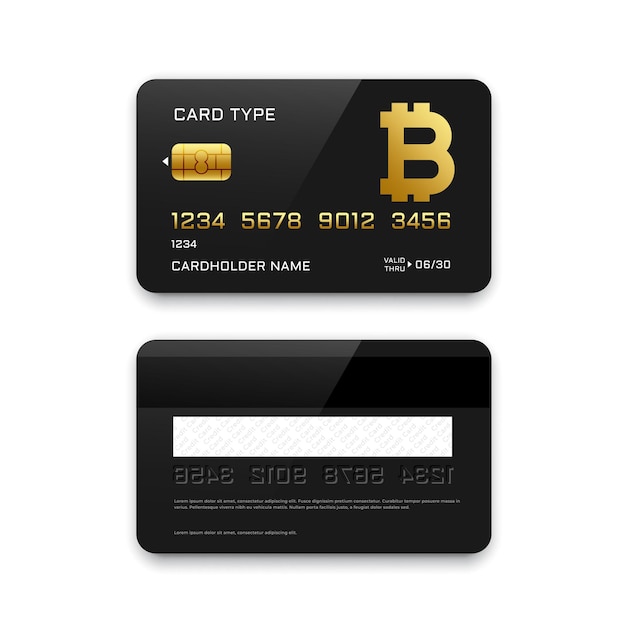 Crypto Card - Free Download on Freepik