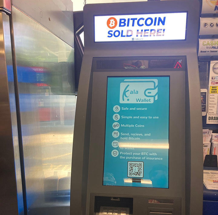 Bitcoin ATM Locations