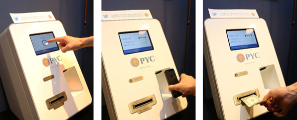 CoinMover - The Leading Cash To Bitcoin ATM Provider