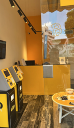 Bitcoin ATM (first floor) | Iulius Mall Cluj