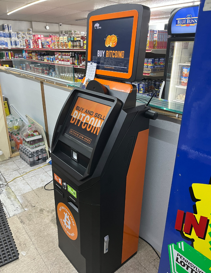 Bitcoin ATM Locator