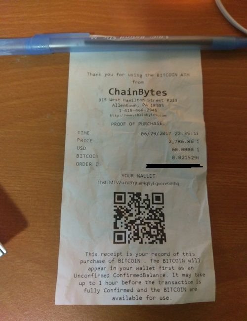 Do Bitcoin ATMs Give Transaction Receipts? | DigitalMint