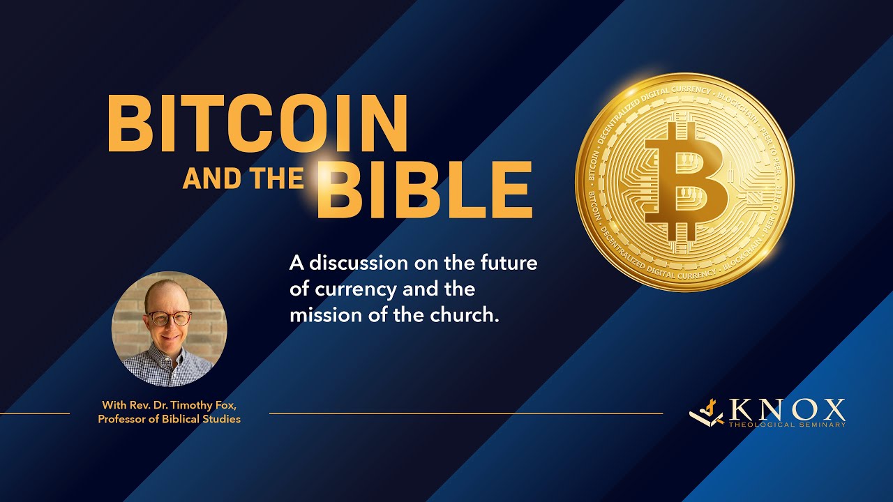 The Bible & Crypto (Should Christians invest in Bitcoin?)