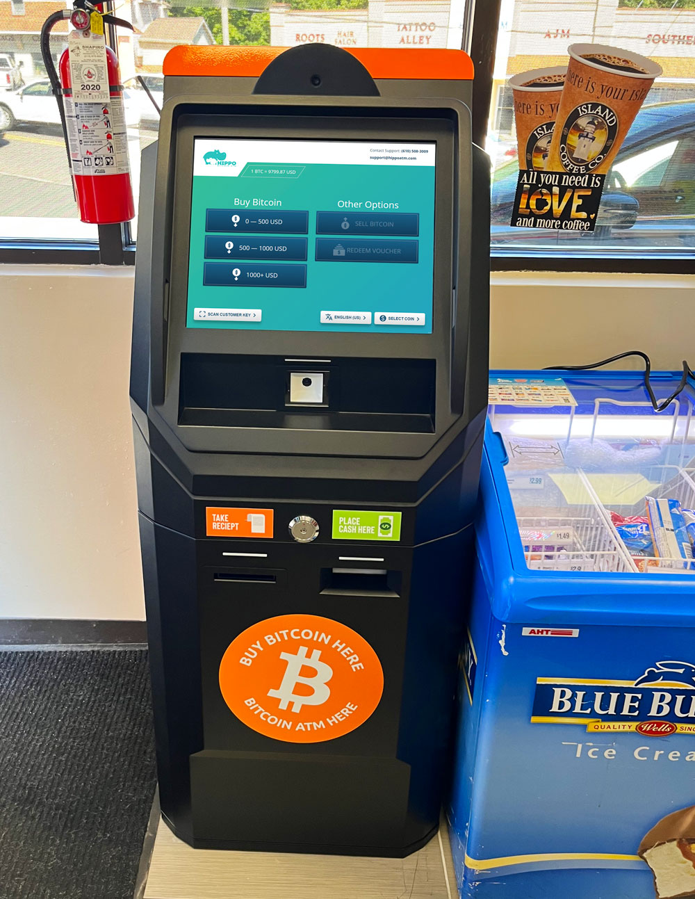 Bitcoin Cash ATM near me - nearest BCH ATM machine locations